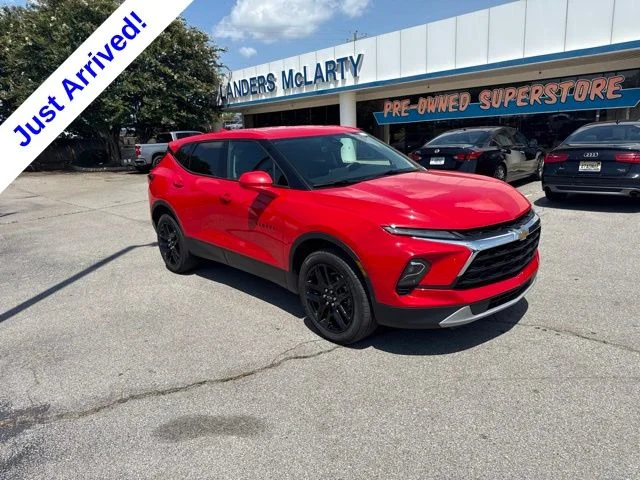 Used 2023 Red Chevrolet LT image 1