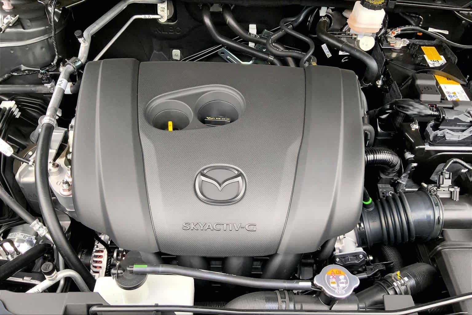New 2026 Machine Gray Metallic Mazda 2.5 S Premium Plus AWD image 16