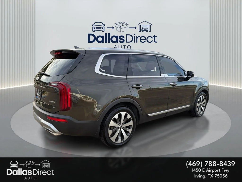 Used 2020 Dark Moss Kia SX image 6