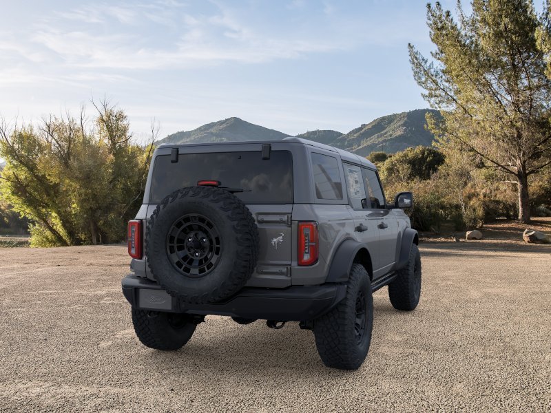 New 2026 Carbonized Gray Metallic Ford Badlands® image 35