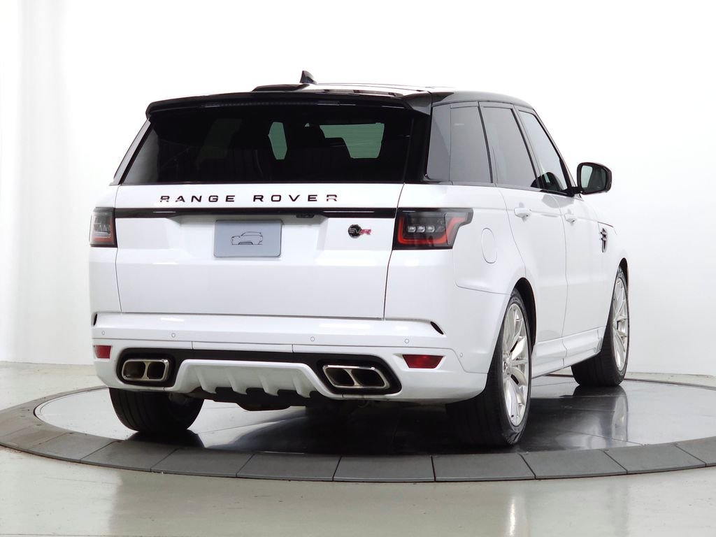 Used 2022 Fuji White Land Rover SVR image 8