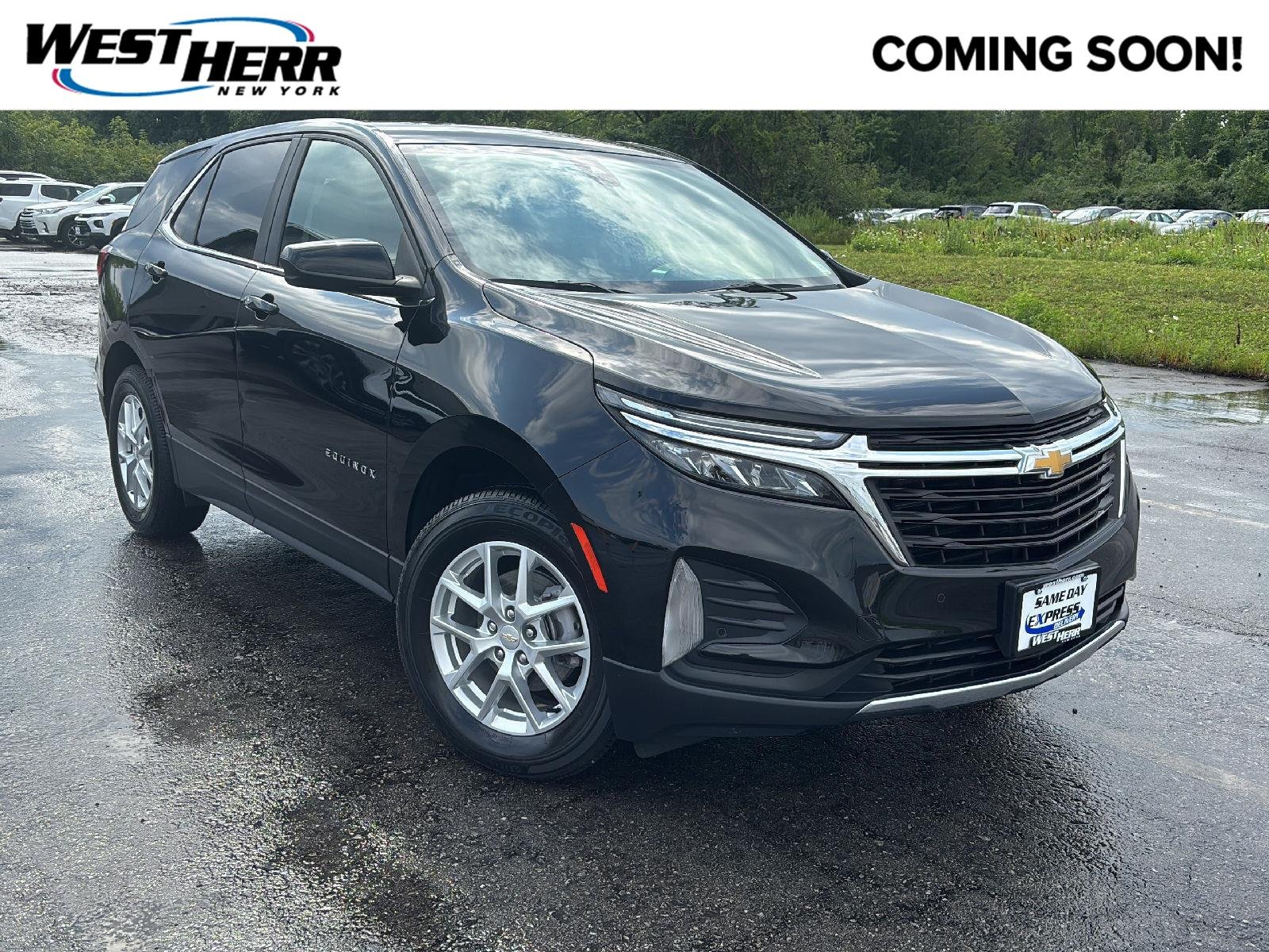 Used 2024 Mosaic Black Metallic Chevrolet LT image 1