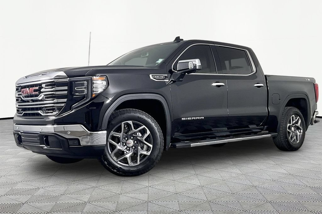 Used 2026 Onyx Black GMC SLT image 1