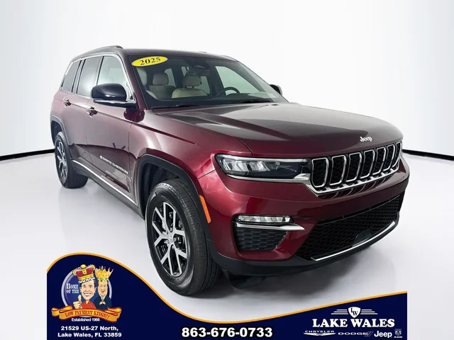 2025 Jeep Grand Cherokee Limited