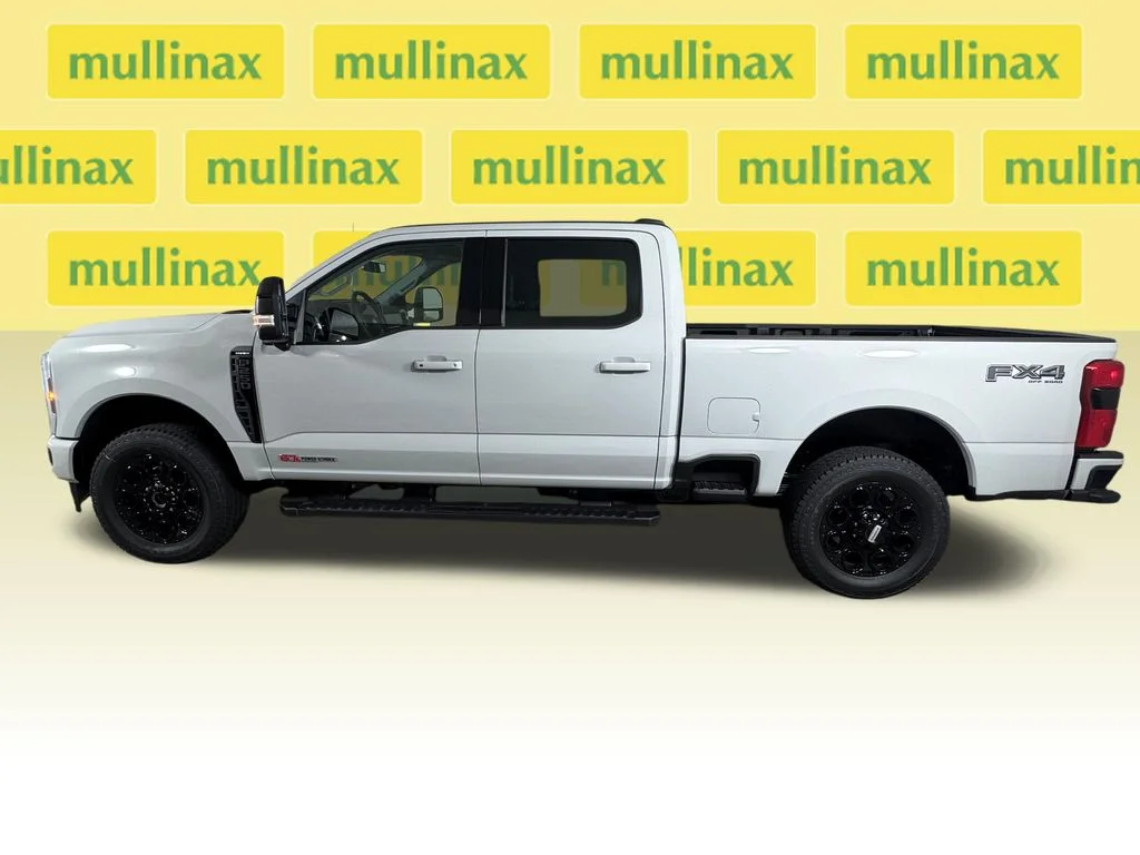 New 2026 White Ford Lariat image 2