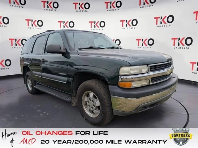 2002 Chevrolet Tahoe 2-Wheel Drive LS's photo