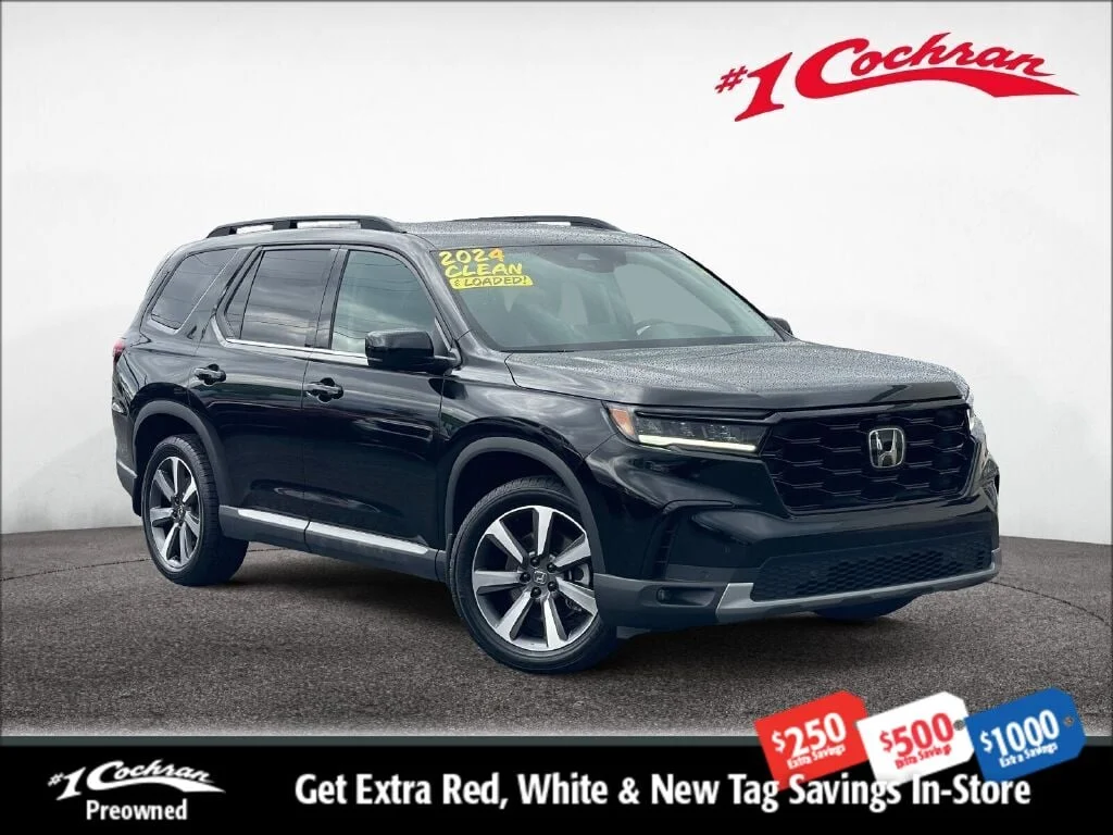 2024 Honda Pilot Elite