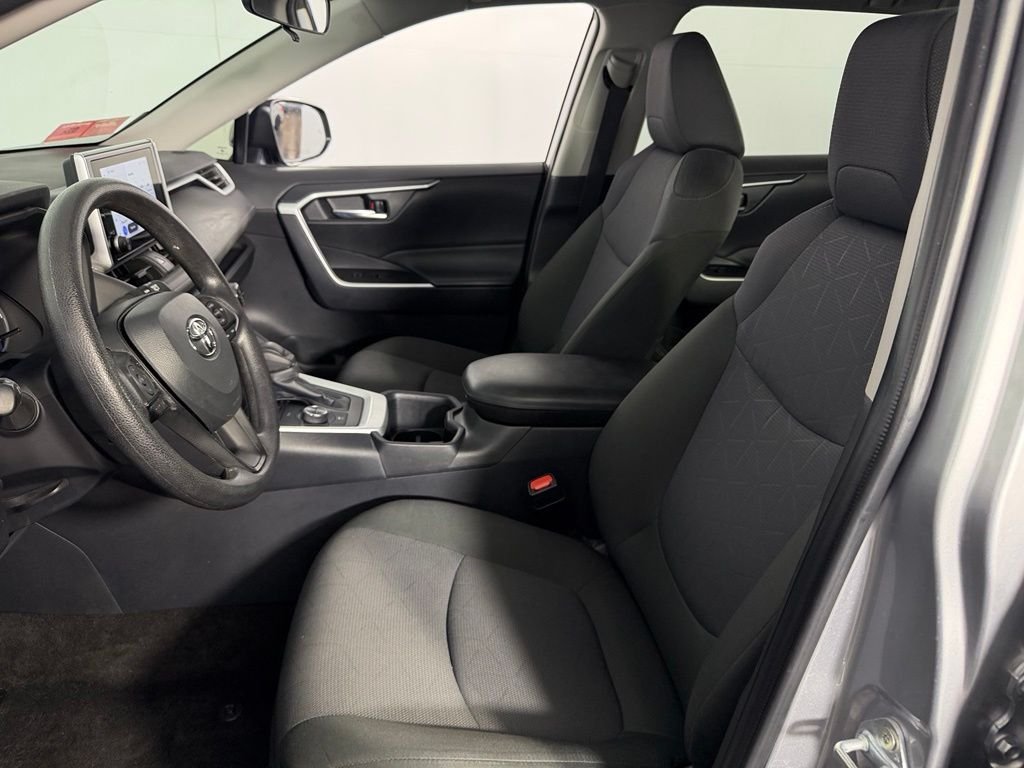 Certified Used 2025 Silver Toyota XLE image 21