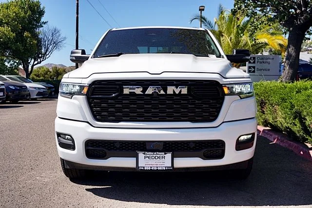 New 2026 Bright White Clear-Coat Exterior Paint RAM Big Horn/Lone Star image 5