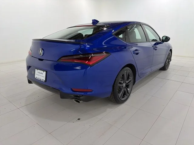 Certified Used 2023 Apex Blue Pearl Acura A-SPEC image 5