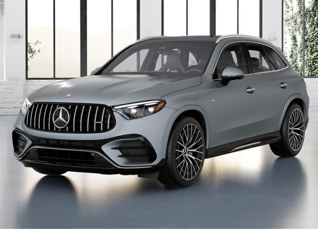 New 2026 MANUFAKTUR Cirrus Silver Magno Mercedes-Benz GLC 43 AMG® image 1