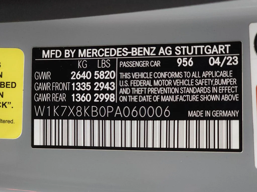 Used 2023 MANUFAKTUR Signature Arabian Gray Mercedes-Benz S image 38