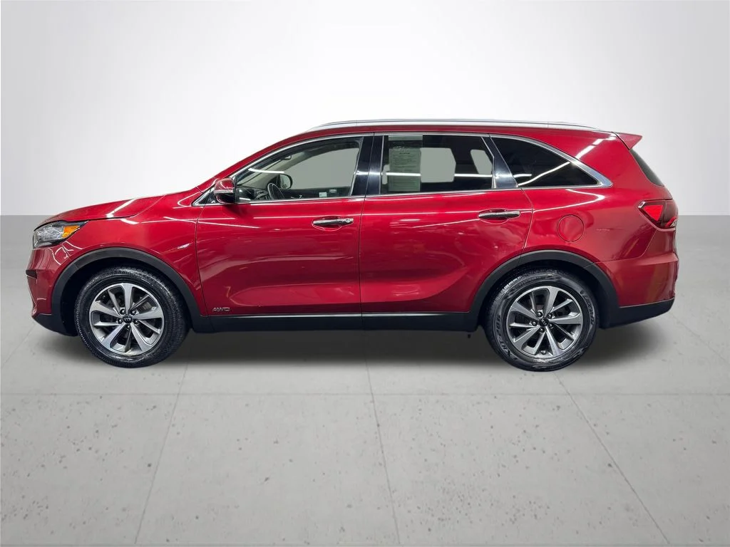 Used 2019 Red Kia EX image 3