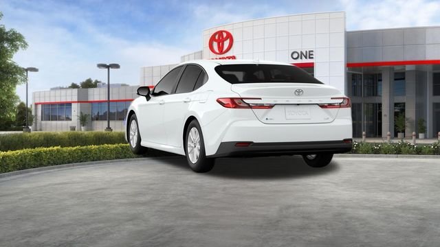 New 2026 Ice Cap Toyota  LE image 27