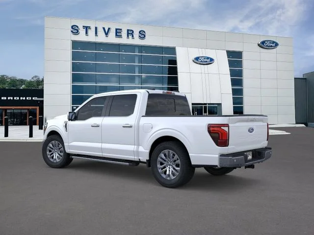 New 2026 Star White Metallic Tri-Coat Ford Lariat® image 5