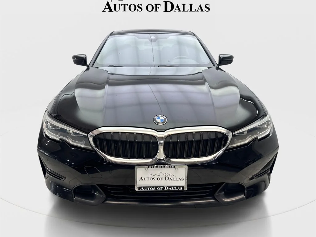Used 2021 Black BMW 330i xDrive image 3