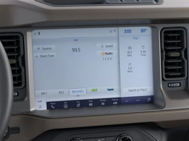 New 2026 Velocity Blue Metallic Ford Big Bend image 15