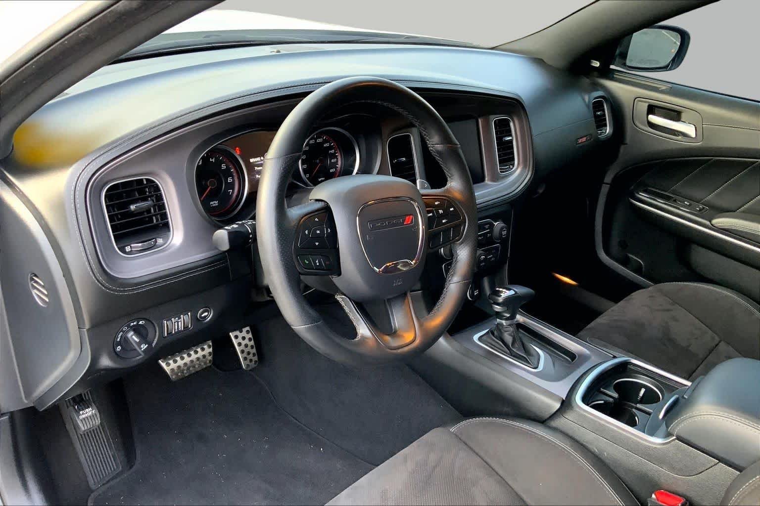 Used 2023 White Knuckle Clearcoat Dodge Scat Pack image 17