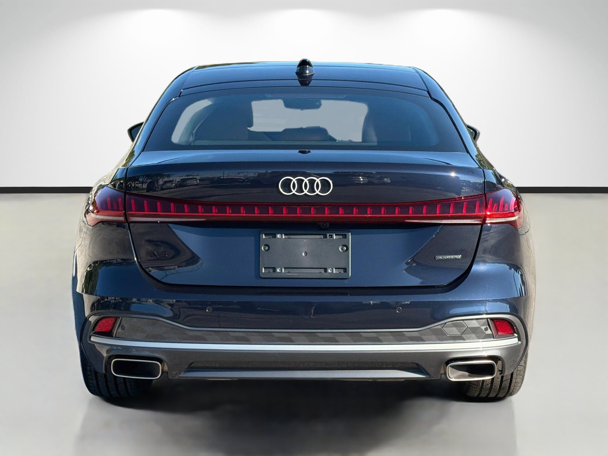 Certified Used 2025 Blue Metallic Audi Premium image 4