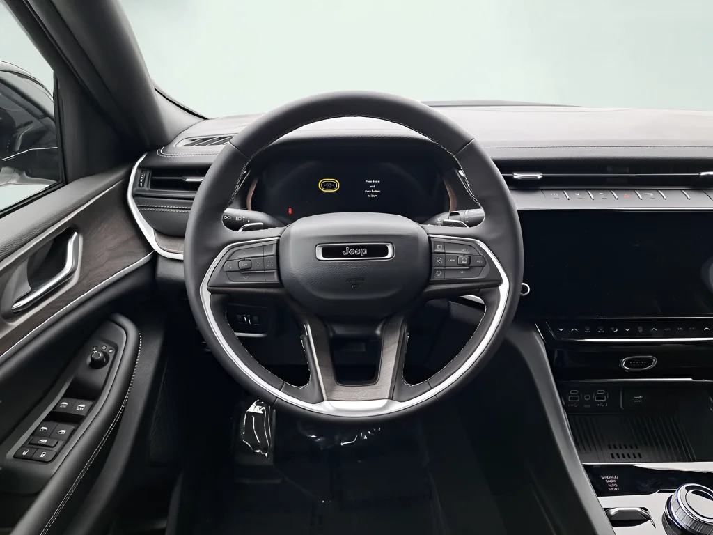New 2026 White Jeep Altitude image 21