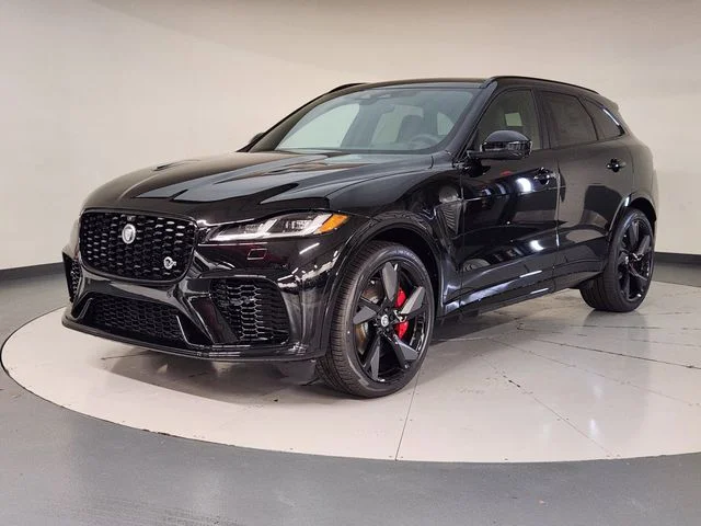 2026 Jaguar F-PACE SVR 575 Edition AWD's photo