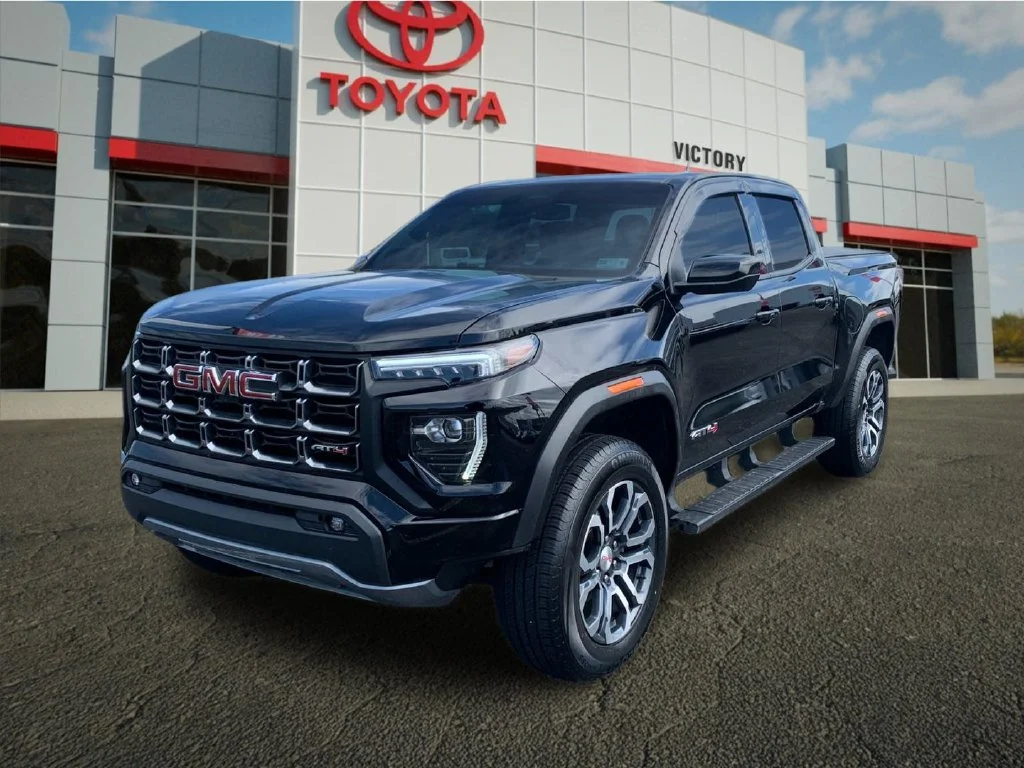 Used 2024 Black GMC AT4 image 7