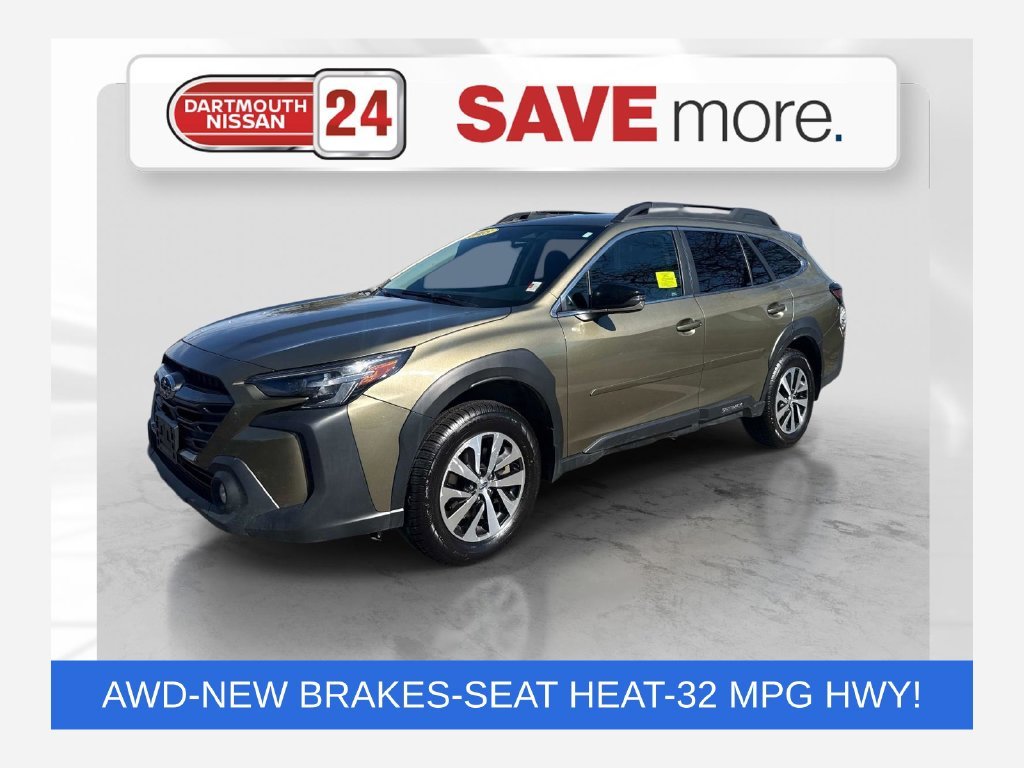 Used 2025 Green Subaru Premium image 1