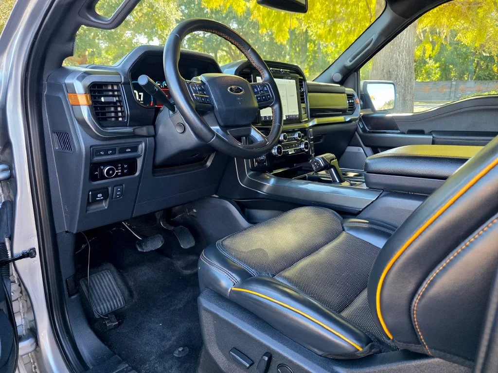 Used 2023 Silver Ford Tremor image 11
