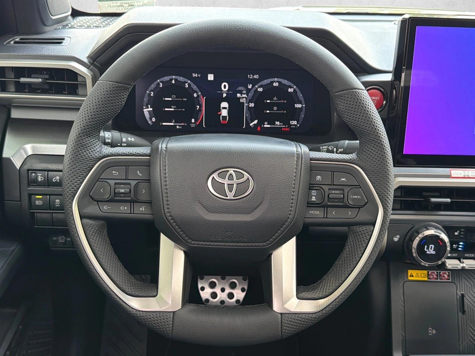 New 2026 Bronze Oxide Toyota TRD Sport image 23