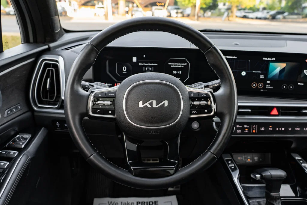 Used 2024 Gray Kia X-Pro SX Prestige image 12