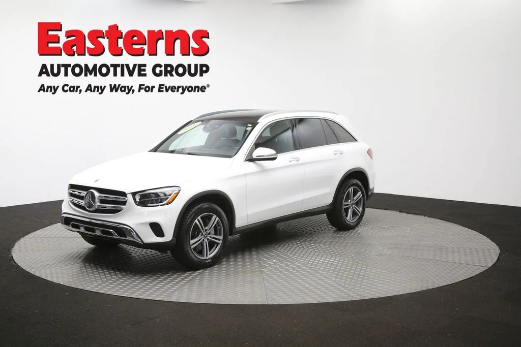 Used 2020 White Mercedes-Benz GLC 300 image 57