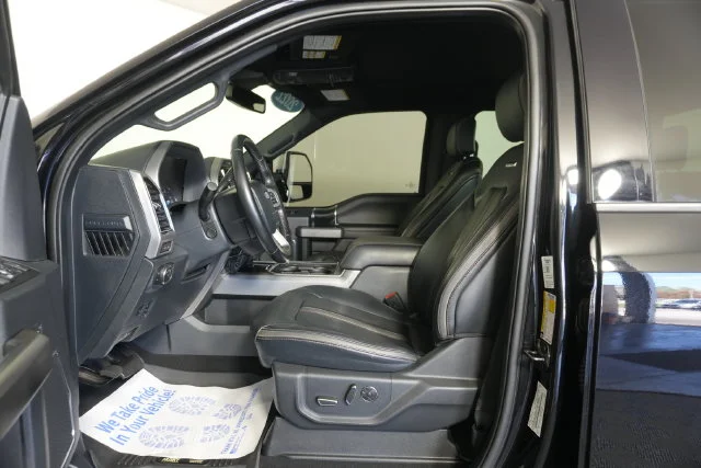Used 2022 Agate Black Metallic Ford Platinum image 31