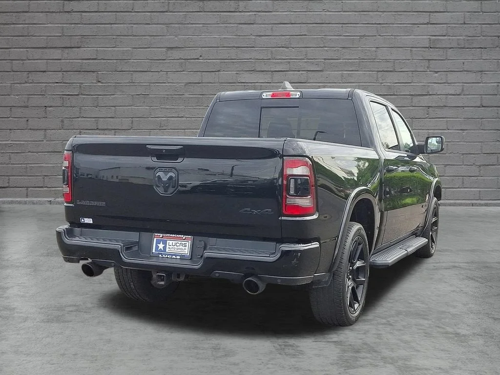 Used 2021 Black Ram Laramie Crew Cab 4x4 5