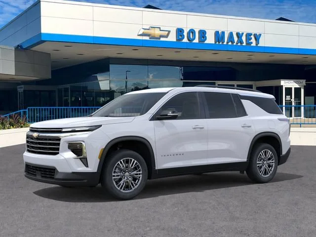 New 2026 Summit White Chevrolet LT image 2