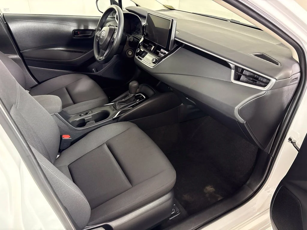Used 2024 White Toyota LE image 15
