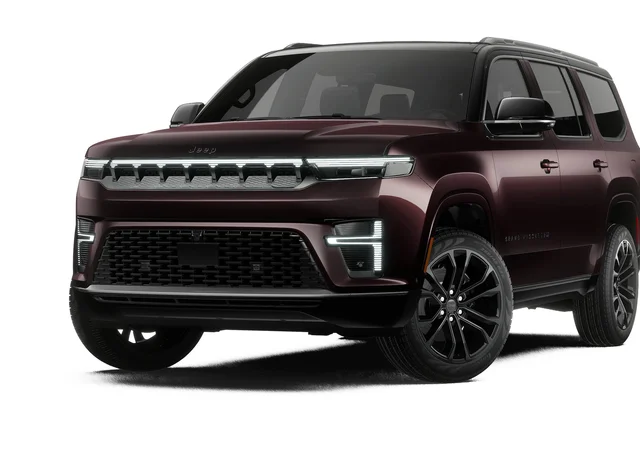 2027 Jeep Grand Wagoneer Summit Obsidian