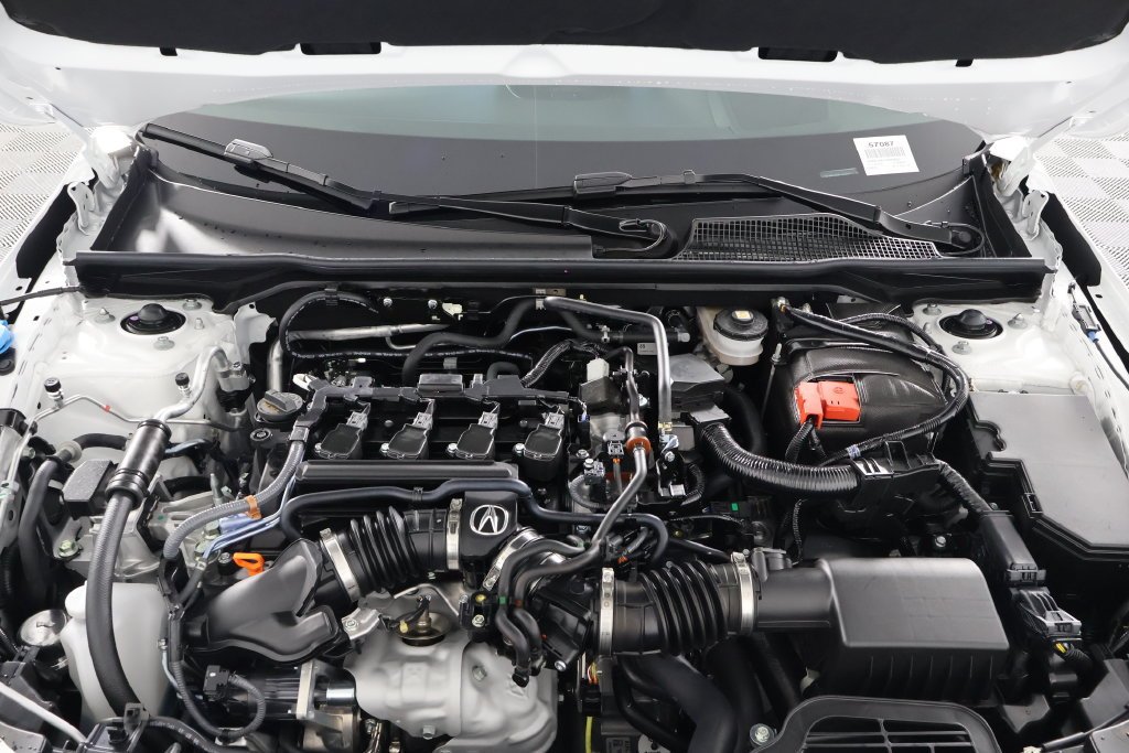 New 2026 Platinum White Pearl Acura A-Spec Tech Package image 10