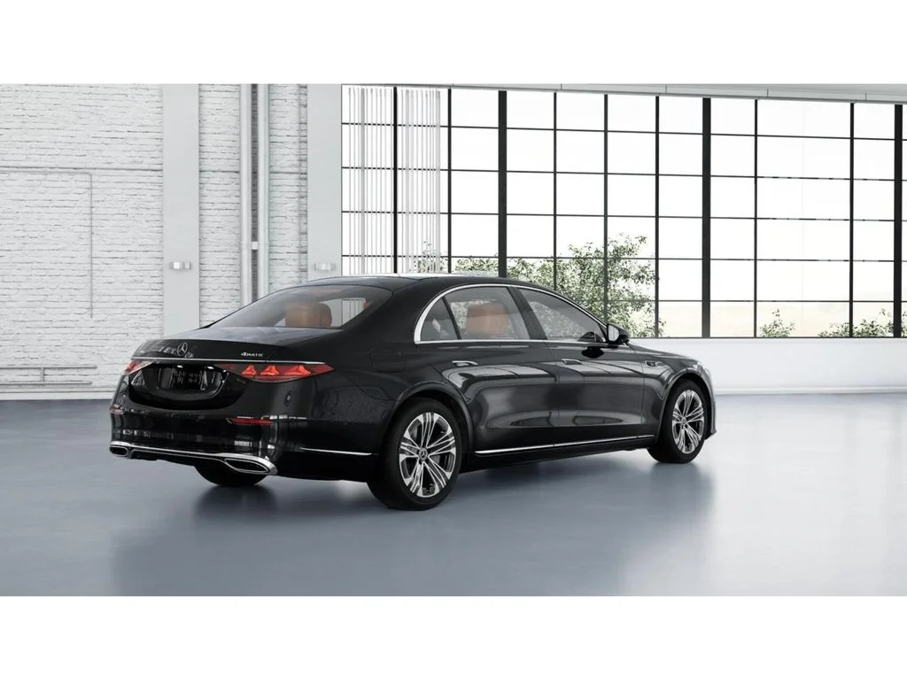 New 2027 Black Mercedes-Benz S 580 image 21
