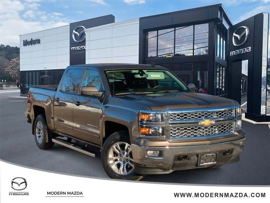 2015 Chevrolet Silverado 1500 LT