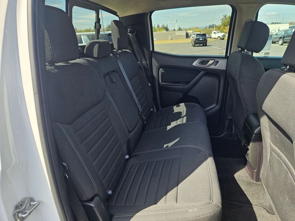 Used 2022 Oxford White Ford XLT image 28