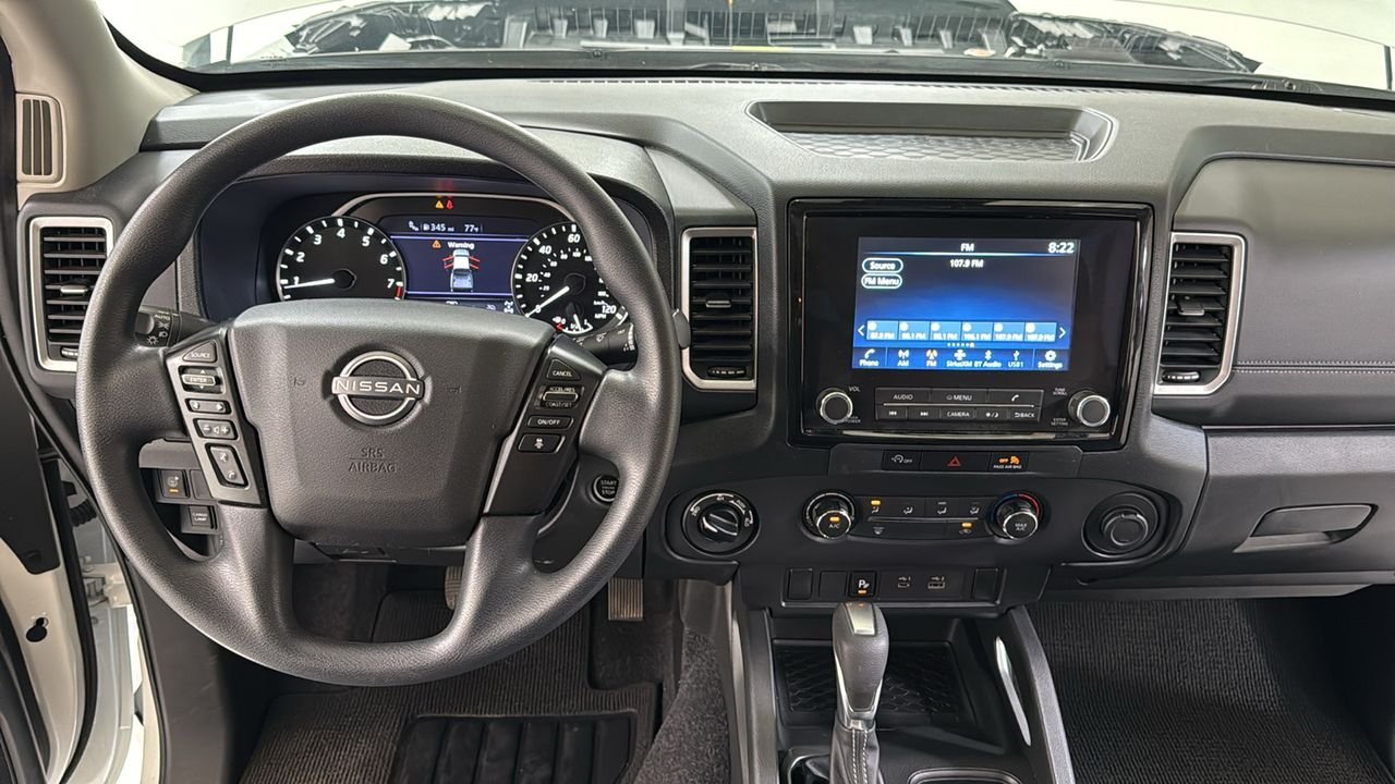 Used 2024 White Nissan SV image 9