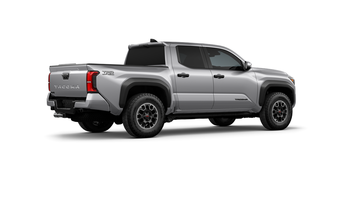 New 2026 Celestial Silver Metallic Toyota TRD Off-Road image 11