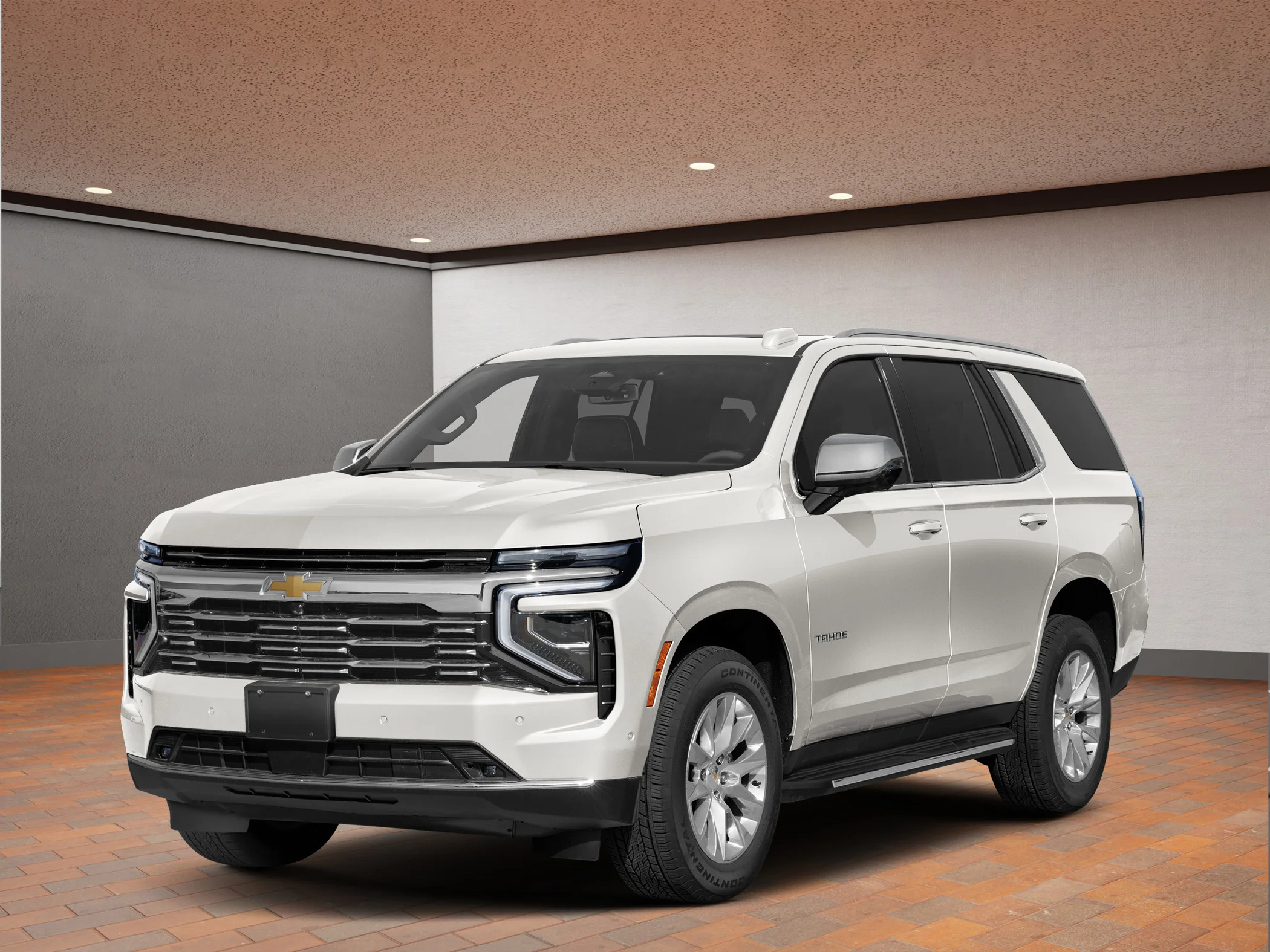 New 2026 White Chevrolet 4WD 4dr Premier image 1
