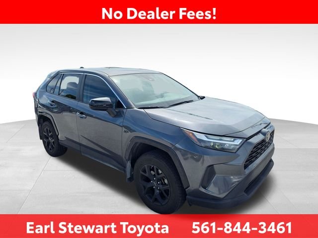 Used 2024 Gray Toyota LE image 2