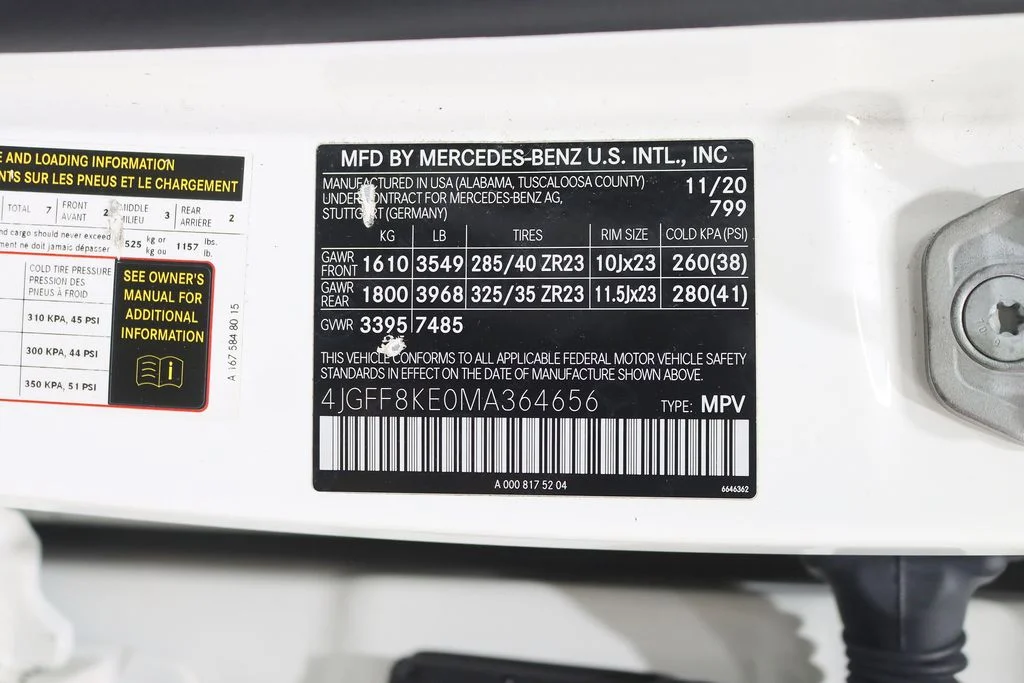 Used 2021 White Mercedes-Benz GLS 63 AMG® image 47