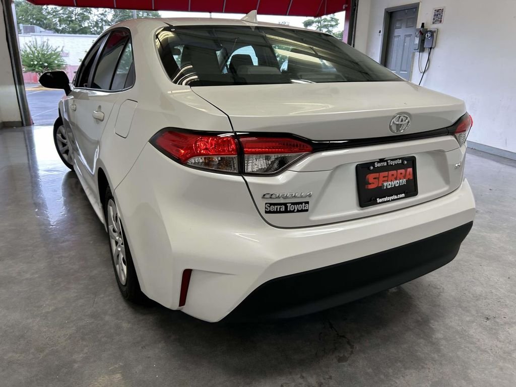 Used 2026 Beige Toyota LE image 5