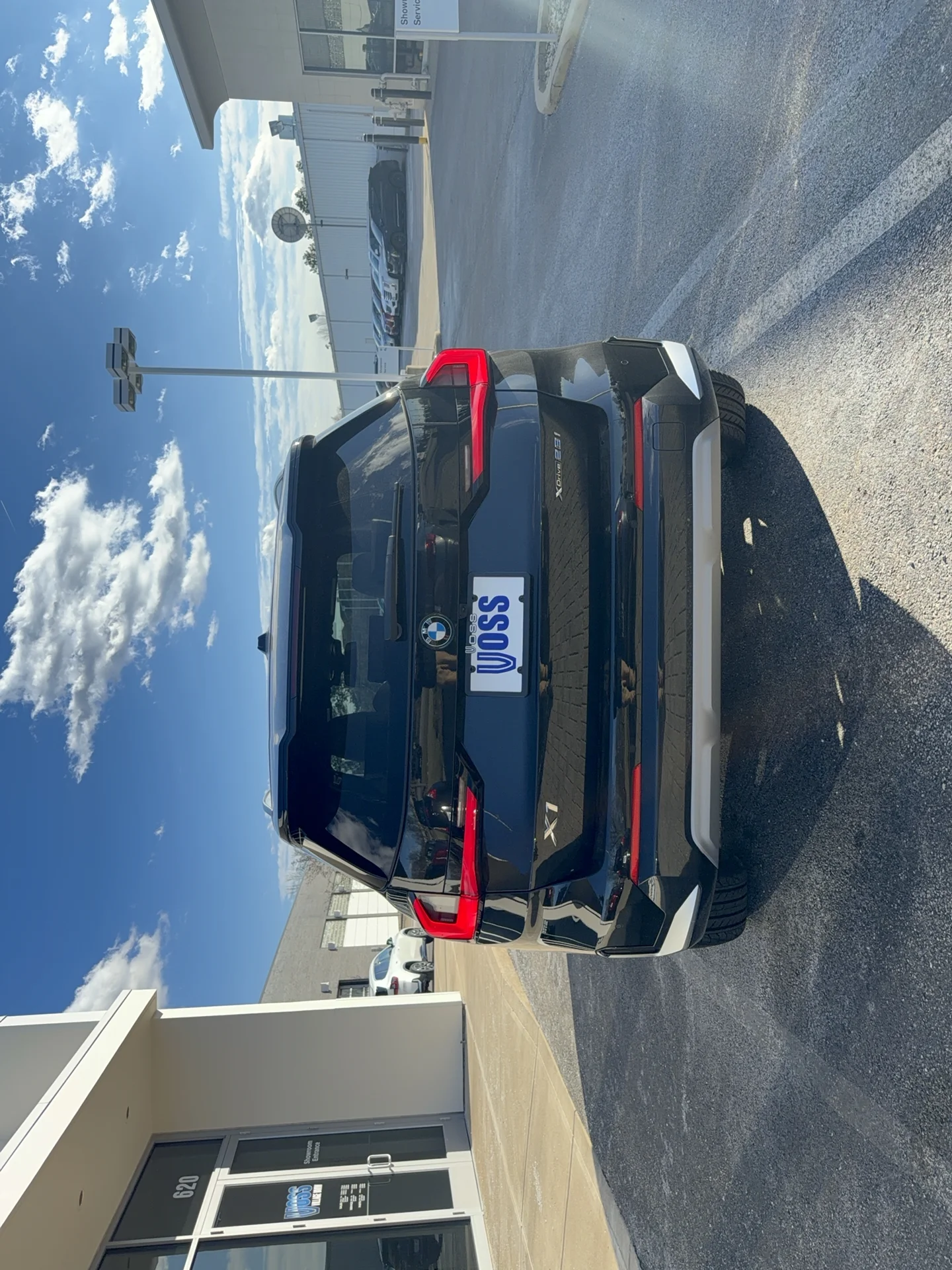 New 2026 Black Sapphire Metallic BMW xDrive28i image 4