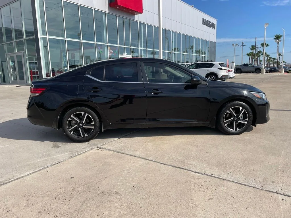 Certified 2024 Nissan Sentra SV with VIN 3N1AB8CVXRY380572 for sale in Edinburg, TX