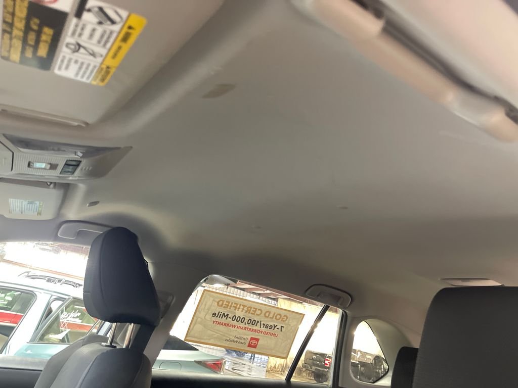 Certified Used 2025 Silver Toyota XLE image 12