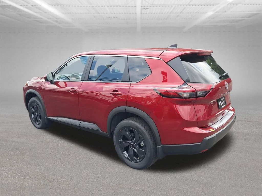 New 2026 Red Nissan SV image 3